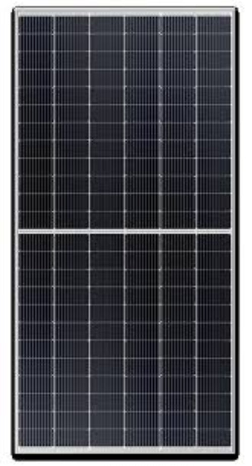 REGITEC 550W (Pallet of 31) Monocrystalline 182mm 144 Cells Solar Panel RMH72-550S1