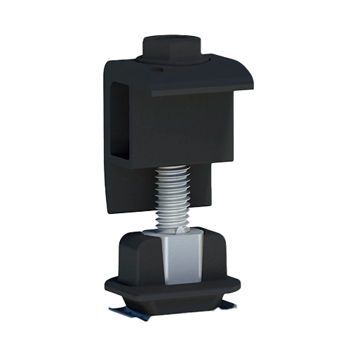 Ironridge Aire Lock End Black (30mm - 40mm)  AE-END-01-B1 (1pc)