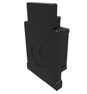 SunModo SMR300 Rail Black End Cap CAP-SMR300-B