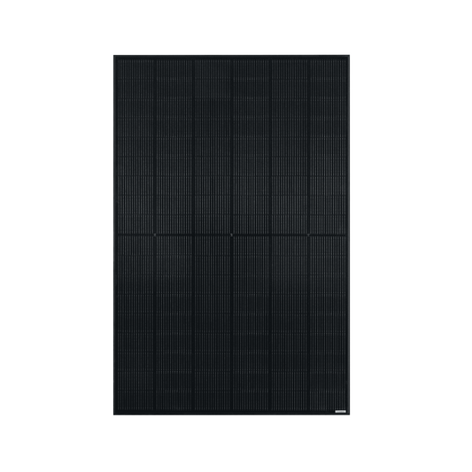 Runergy Hyperion 400W All Black Bifacial Dual Glass Solar Panel HY-DH108P8B-400 – Tier 1 Mono PERC High Efficiency Module