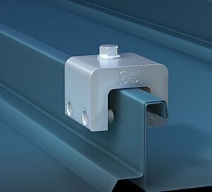 S-5! S-5-H Metal Roof Clamp for Roof Panels With a Horizontal Seam