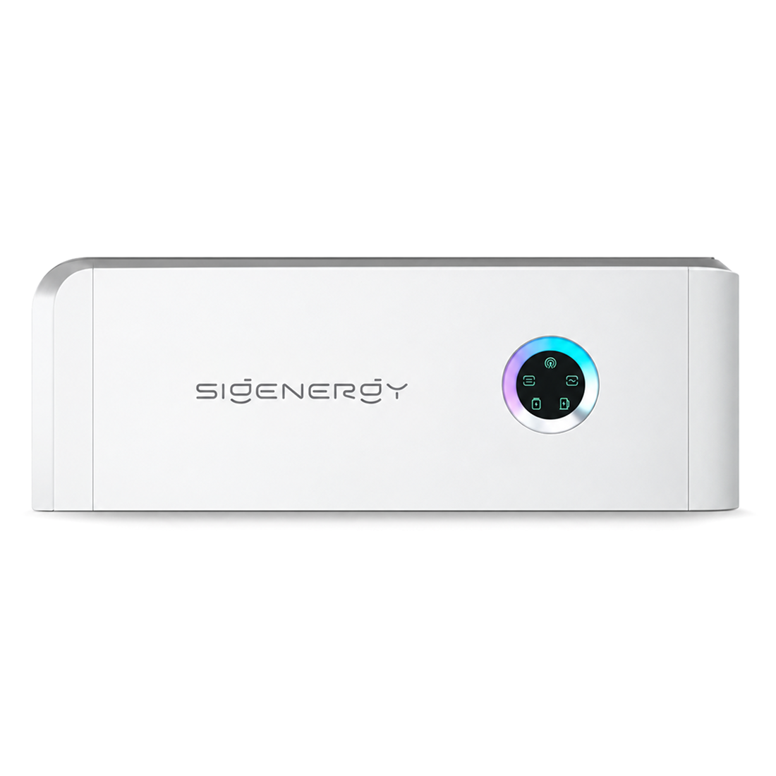 Front view of the Sigen Energy Controller with circular status display