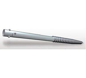 SunModo Ground Screw 63" with Set Screws GRSCREW-63