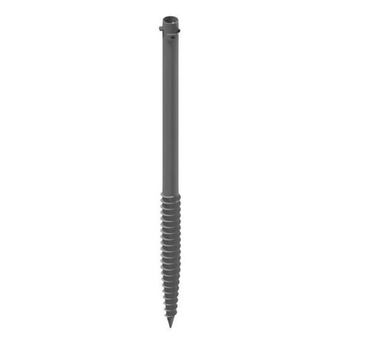 SunModo Ground Screw 80" with set screws GRSCREW-80