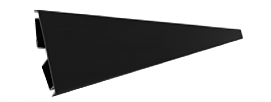 EcoFasten Rock-It Universal Skirt 82" Black Aluminum 2099044