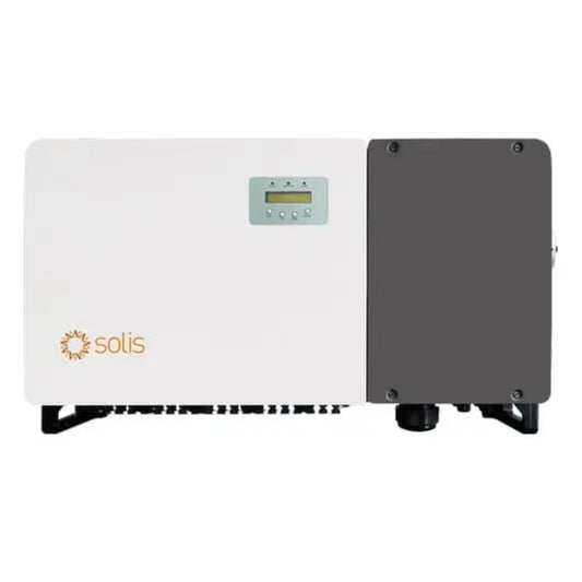 Solis 100kW 3 Phase Inverter with fan 10 MPPT - 10 year standard warranty with integrated Tigo transmitter