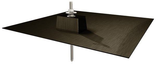 Quick Mount PV QMSC-B-12 Bronze Comp Shingle Flashing