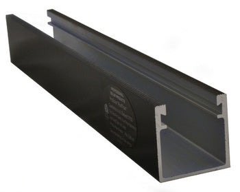 ProSolar Rooftrac R-136BLACK 136" (11') Black Standard Support Rail