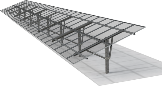 Unirac GFT 411246M 246" (21') Mill Ground Tilt Rail