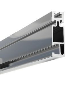 UNIRAC SOLARMOUNT 310246C 246" (21') CLEAR RAIL