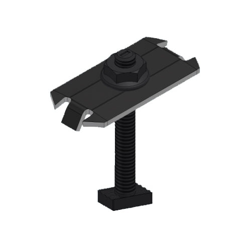 Unirac SolarMount Dark Mid Clamp 30-36mm 302027D