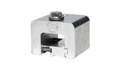 S-5! S-5-H Metal Roof Clamp for Roof Panels With a Horizontal Seam