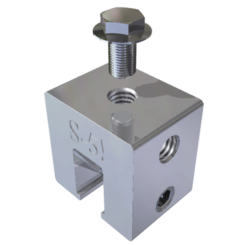 S-5!  Metal Roof Clamp S-5-U
