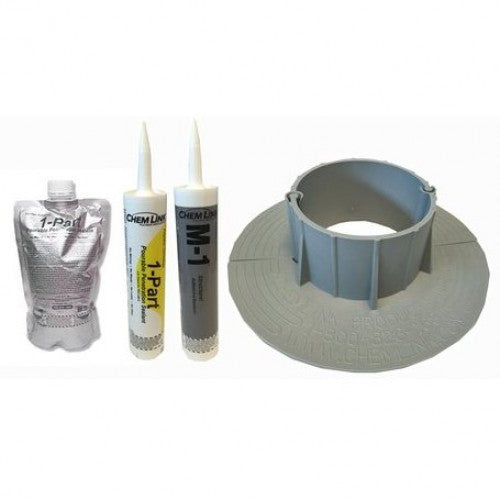 ChemLink E-Curb F1354 4' Gray Seal Kit