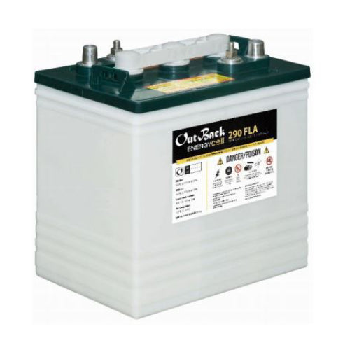 OutBack Power EnergyCell 290FLA 6 Volt 290Ah Deep Cycle Flooded Battery