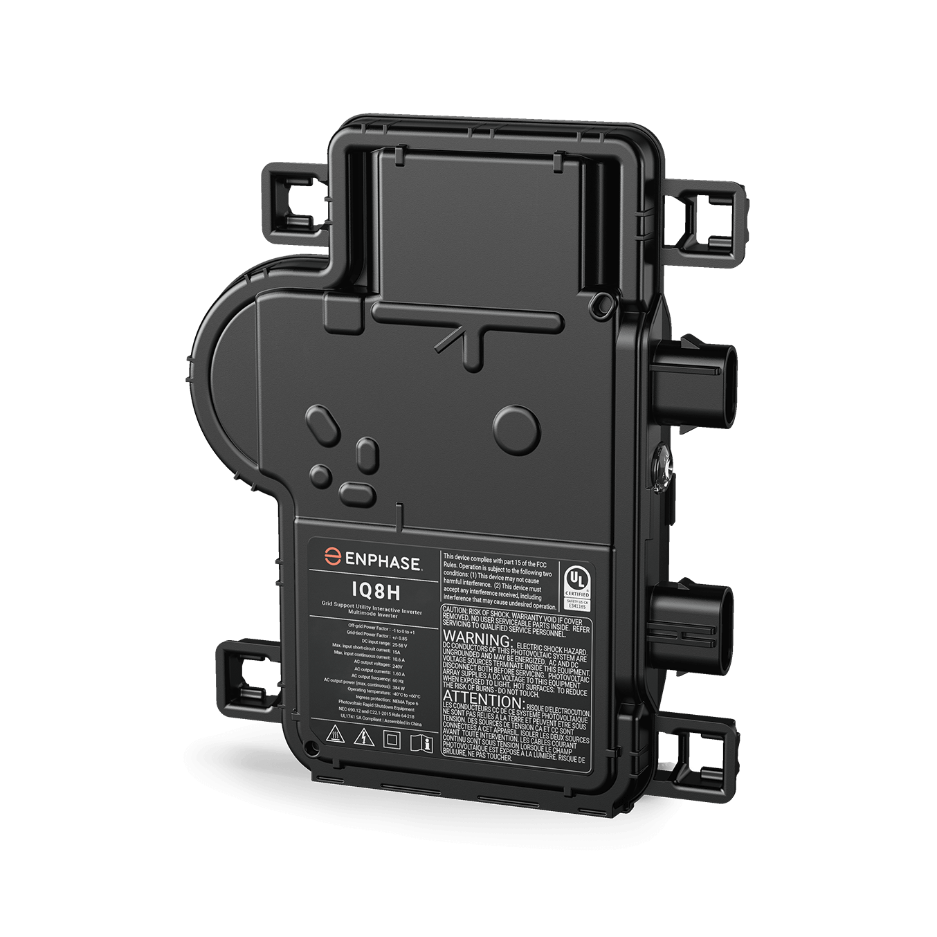 Enphase IQ8H-240-72-2-us 384W Microinverter