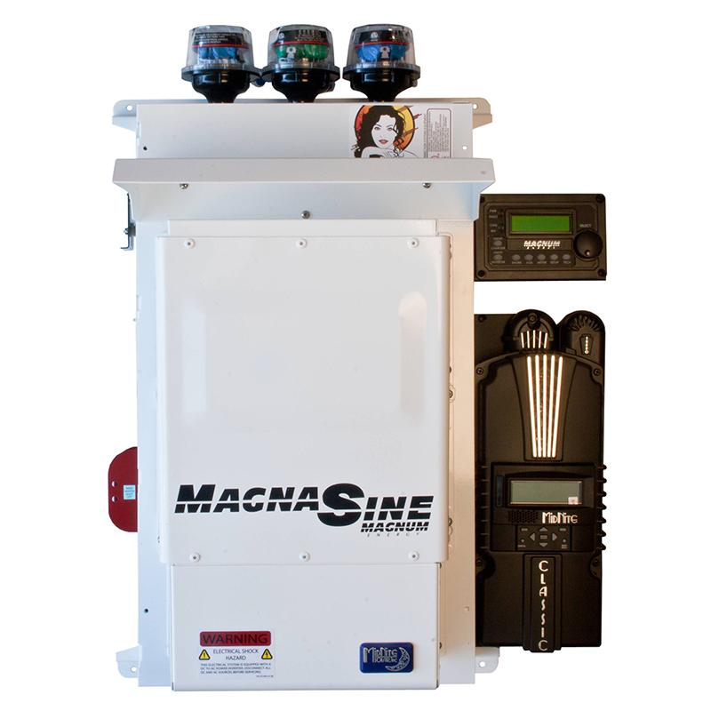 Midnite Solar MNEMS4448PAECL150 Pre-wired Inverter System