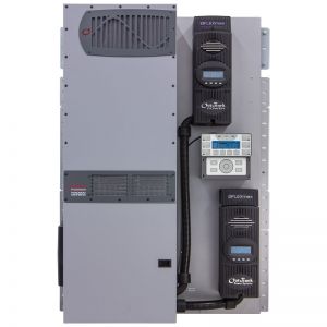 OUTBACK POWER FLEXPOWER FPR-8048A-01 8.0KW BATTERY-BASED PRE-WIRED INVERTER SYSTEM