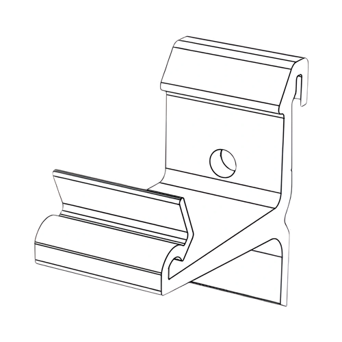 Unirac Roofmount RM10 EVO 370023 Module Clamp