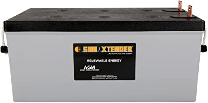 Concorde Sunxtender PVX-2580L 258AH 12V Agm Battery