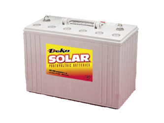 MK Battery Deka 8G31 Gel Battery – 12V 98Ah - 8G31-HST-DEKA