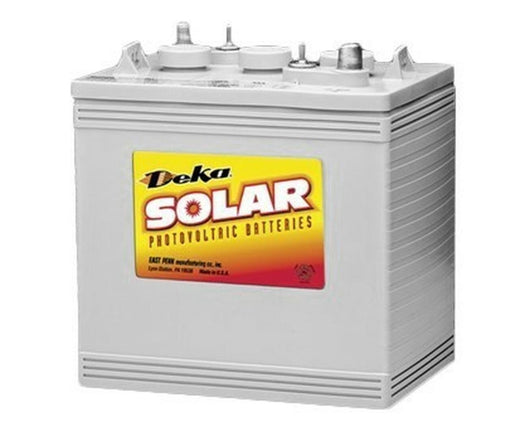 MK BATTERY DEKA 8GGC2-DEKA 180AH 6V GEL BATTERY
