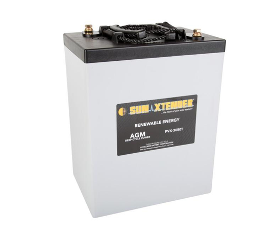 Concorde Sunxtender PVX-3050T 305AH 6V Agm Battery