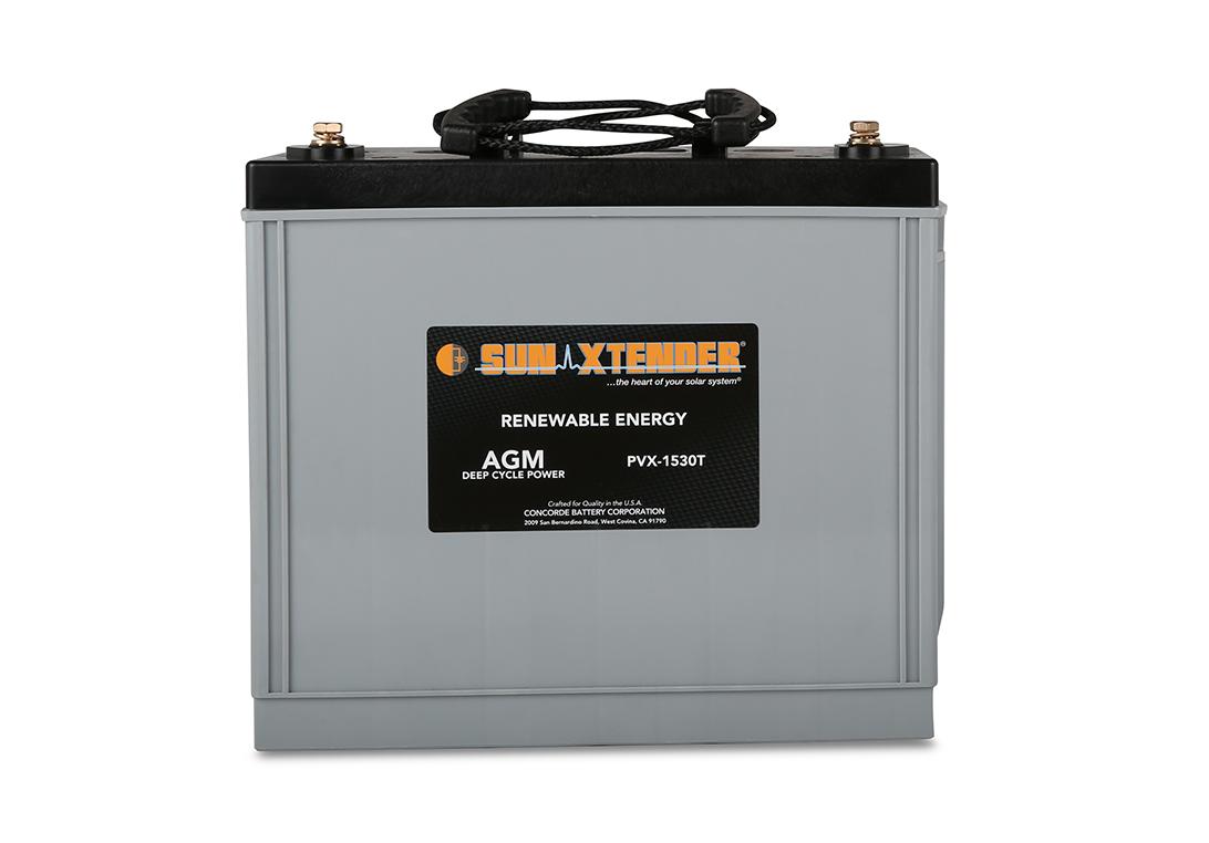 Concorde Sunxtender PVX-1530T 153AH 12V Agm Battery