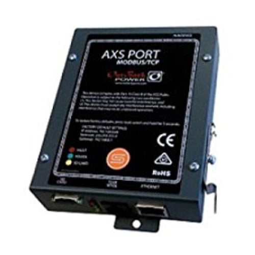 OUTBACK AXS PORT MODBUS/TCP INTERFACE