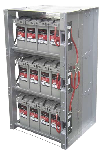 Outback Power IBR-3-48-175-LI Integrated Battery Rack Systems