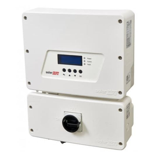 Solaredge, SE3000H-US000BNI4,HD Wave, Set App String Inverter,3000W, 240VAC, With Rgm And Consumption Monitoring