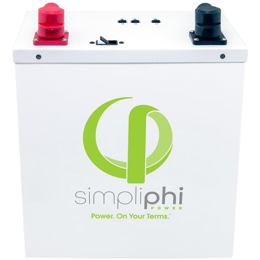 NEW! AmpliPHI 3.8kWh LFP Battery, 48V with Integrated BMS w/ Communications- SolArkIncludes 4' CAT5 Cable & Terminator