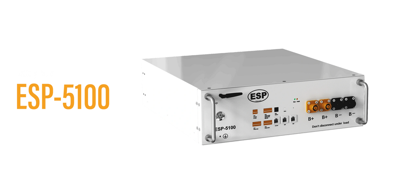 Endurenergy ESP-5100 B0005 5.1KWH 100AH 48V Battery Pack