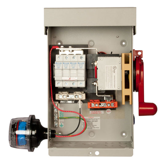 Midnite Solar MNPV4HV-DISCO 3R-DLX Disconnect Combiner