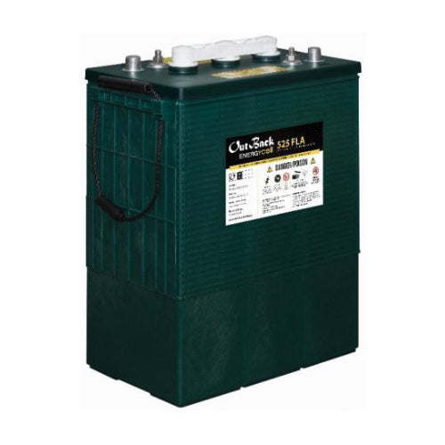 OutBack Power EnergyCell 525FLA 6 Volt 525Ah Deep Cycle Flooded Battery