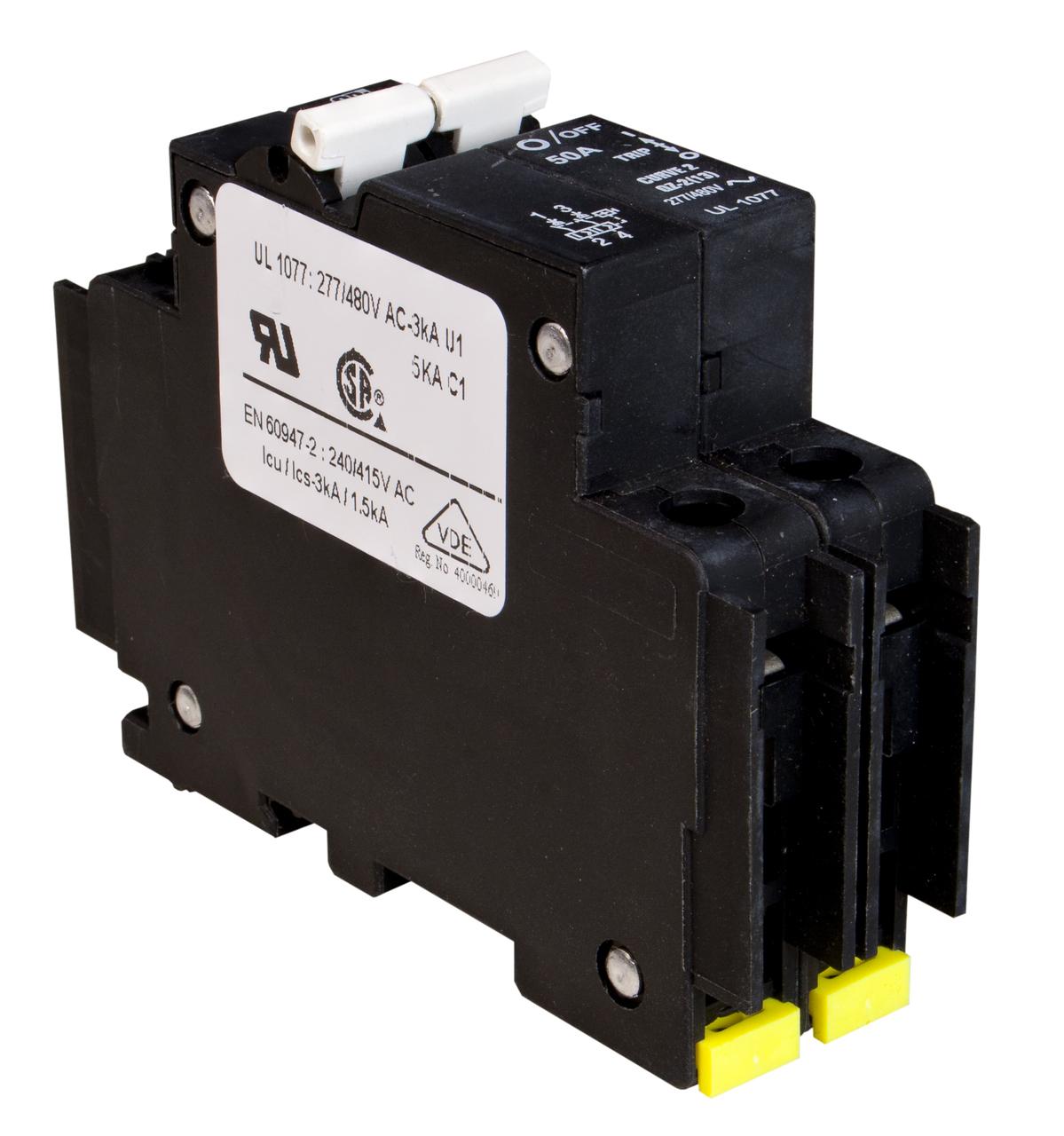 Midnite Solar MNEAC60 Breaker Din Mount 60a Circuit Breaker