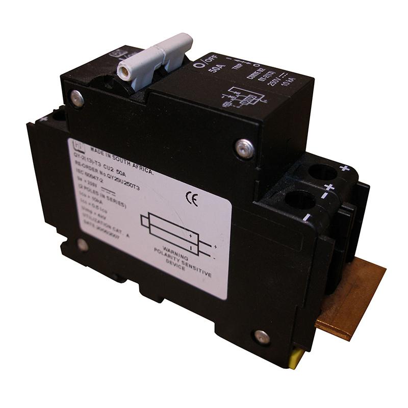 Midnite Solar MNEPV15-300 1-pole 15a Circuit Breaker