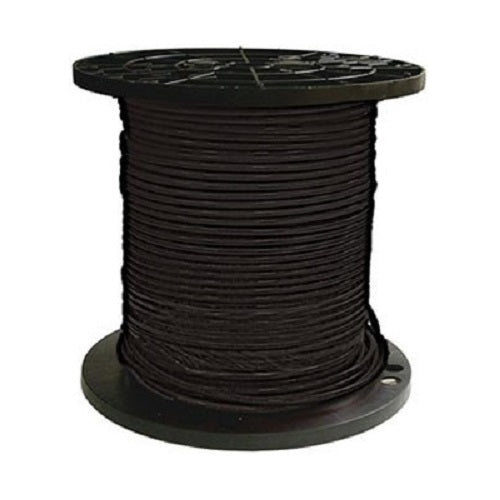 Falcon 10AWG 500' 10-7-500-SGL Black Use-2 Cable