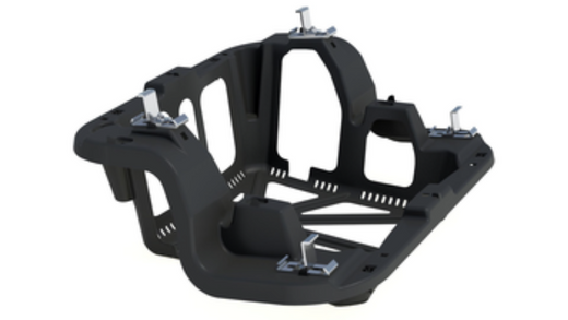 IronRidge BX 5D Tilt Chassis – 5° Fixed-Angle Mounting Frame BX-5D-P1