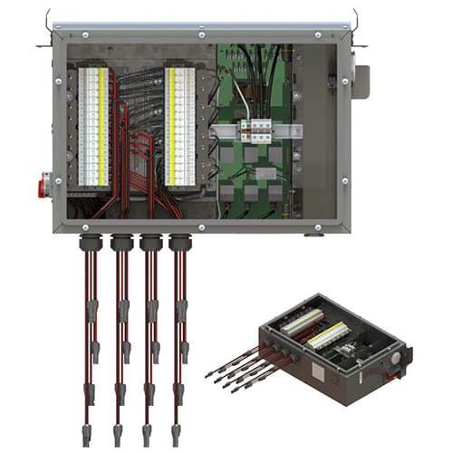 Solectria PVI-25TL-208WB-TGO Wiring Box