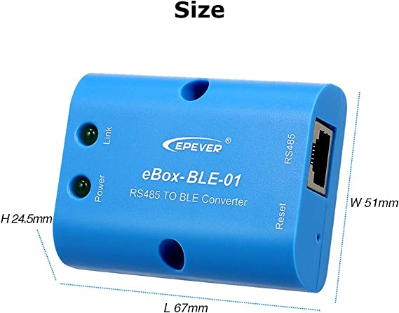 EPEVER eBox-BLE-01 Bluetooth Adapter