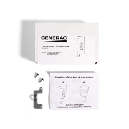 Generac Base Plug Kit Generac APKE00036 PWRcell Inverter DC Breaker Lockout Kit. – US Solar ...