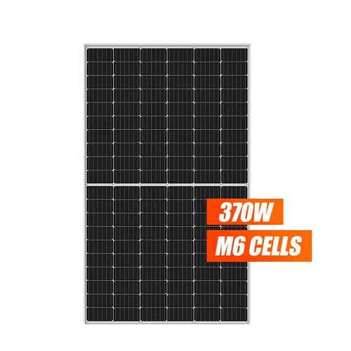 Bluesun - 370w - Half-cut Mono Perc Solar Panel - Us Solar Supplier - BSM370M-60HPH - Pallet Only  