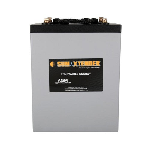 Concorde Sunxtender PVX-9150T 915AH 2V Agm Battery