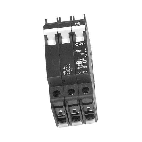 OutBack Power DIN-50T-AC-480 50 Amp 277/480Vac 50/60Hz Three Pole 1.5 Circuit Breaker