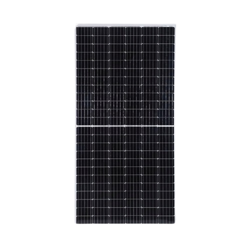 Emmvee E440HCM120B-1400 440w Black On Black 120 Half-cell Mono Solar Panel 
