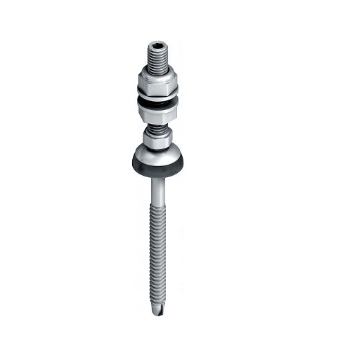 EJOT 3340898905 Stainless Steel Hanger Bolt for wood