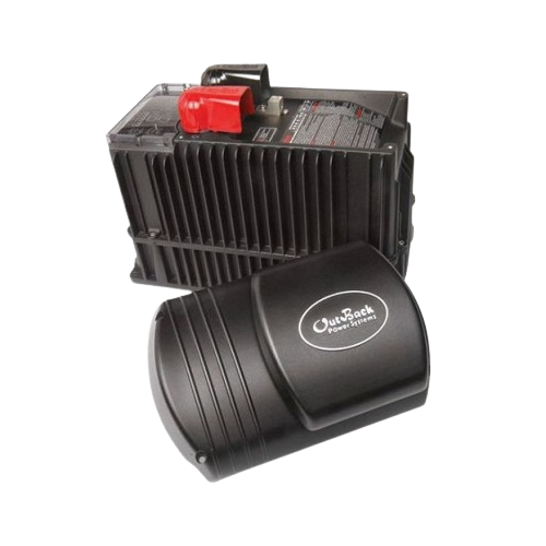 OutBack Power FXR 2300 Watt, 230VAC 48VDC Sealed Grid/Hybrid Inverter/Charger Renewable Energy System (FXR2348E)