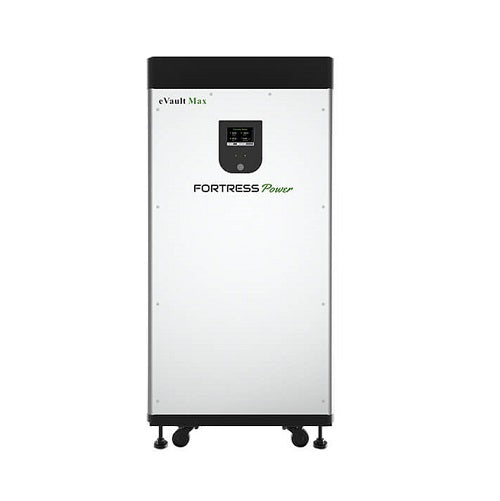 Fortress Power eVault Max 18.5 kWh 48V Lithium Iron Phosphate Battery