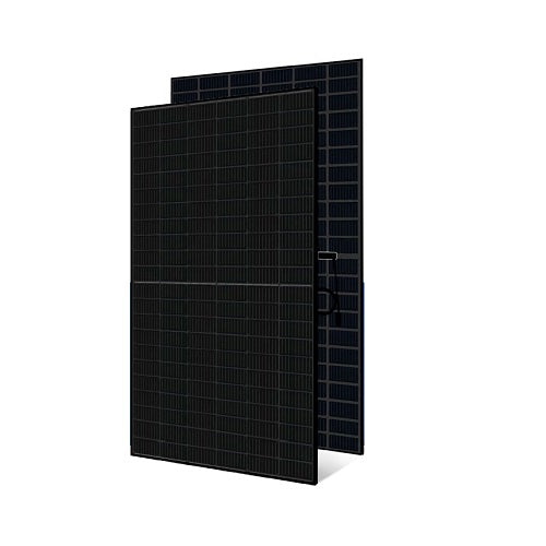 Hyundai Energy Solutions YH Series HiS-S400YH(BK) 132 Half Cell Black/Black Solar Panel